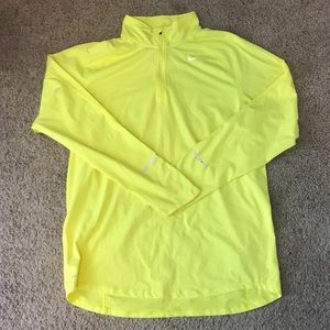 Nike reflective running pullover